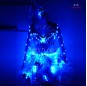 Full color led ballet dress for sexy girl dance